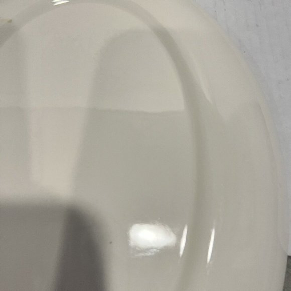 VINTAGE TABLEWARE BLUE Wild Flowers OVAL PLATTER 9” Serving Farmhouse Cottage - Picture 5 of 8